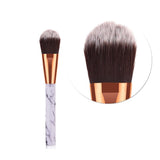 1/4Pcs Women Marble Texture Marbling Handle