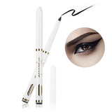 1 PC Black Eyeliner Pen Waterproof Lasting Liquid
