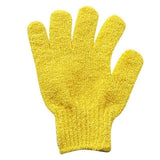 1PairShower Gloves Exfoliating Wash Skin Spa Bath