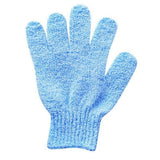 1PairShower Gloves Exfoliating Wash Skin Spa Bath