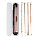4pcs Anti Bacterial Double ended Acne Needle